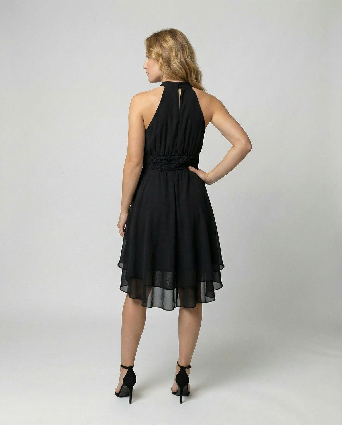 Dahlia | Vestido Feminino com Babados Mini