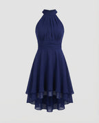 Dahlia | Vestido Feminino com Babados Mini