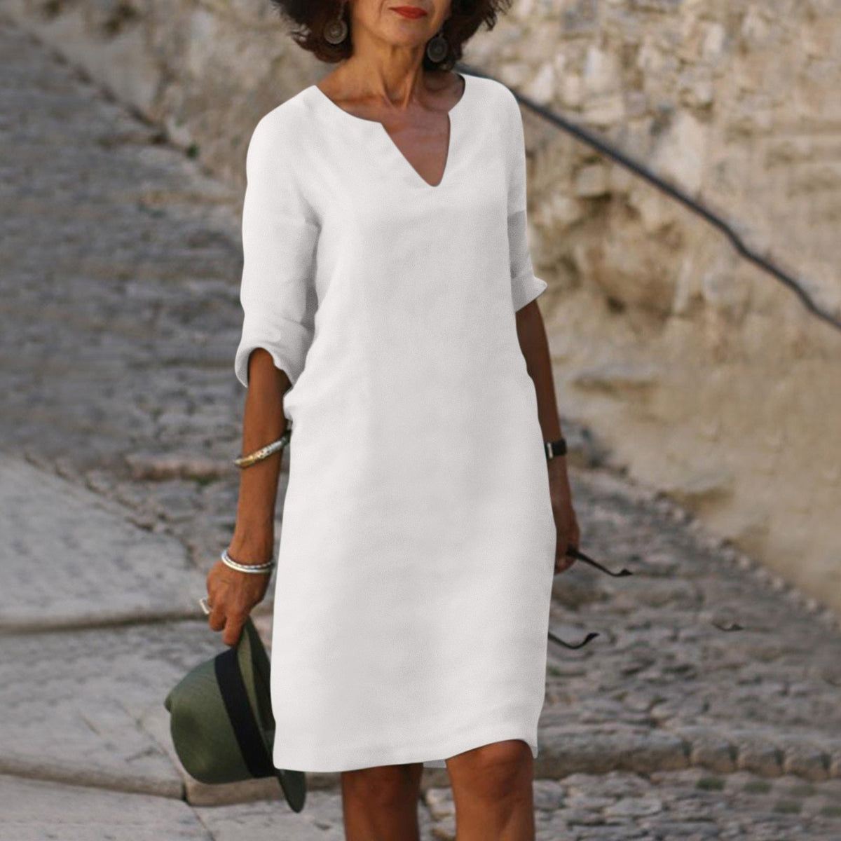 Wilhelmina | Mulher Vestido Midi
