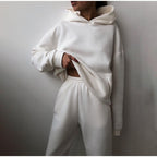 Marlowe | Conjunto de Jogging Feminino Oversize 2 Peças