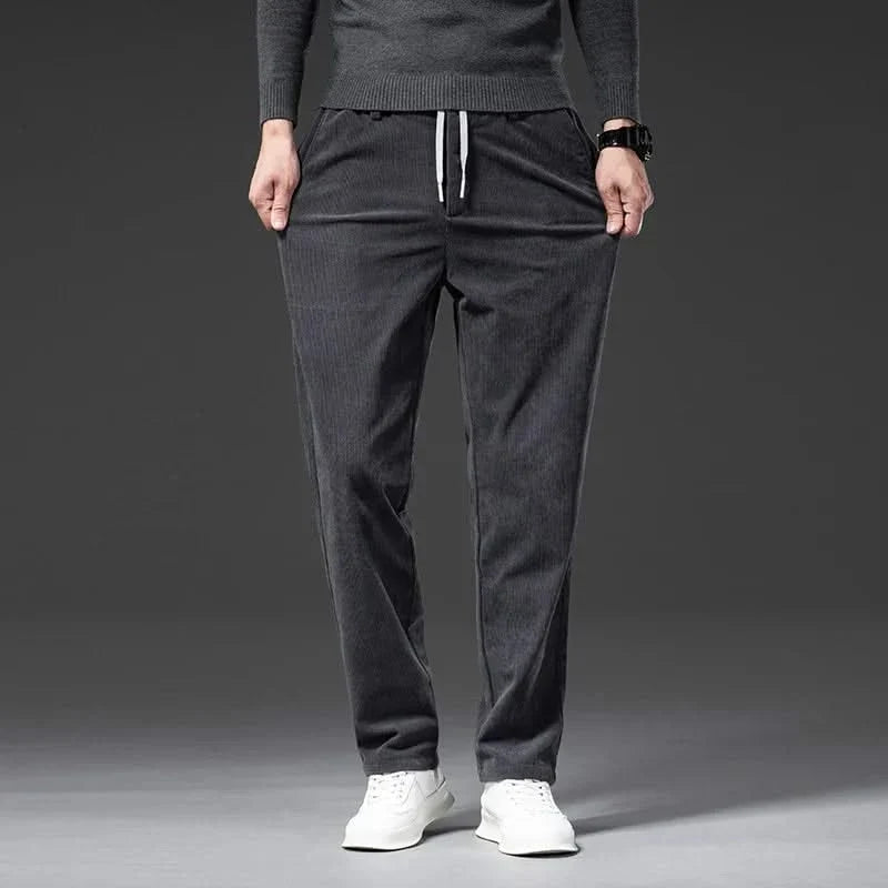 Esma | Calças Chino Corduroy Ajuste Slim