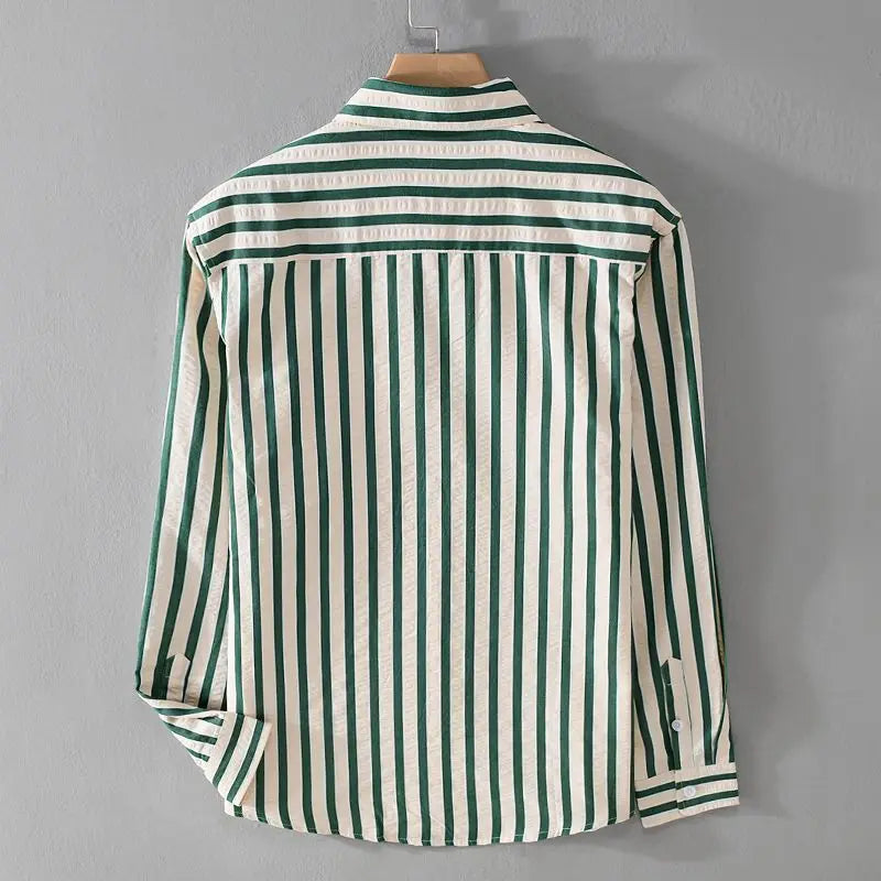 Talia | Homem Top Riscas Relaxed Fit