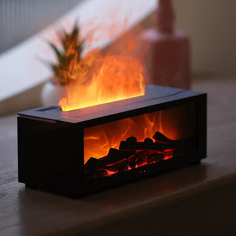 Wilhelmina | Difusor de Aromas 4 em 1 | Humidificador com Luz e Timer | USB, Silencioso