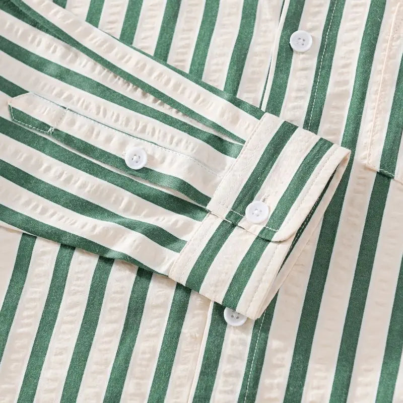 Talia | Homem Top Riscas Relaxed Fit