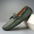 Thea | Mocassins Couro Leve Bico Redondo