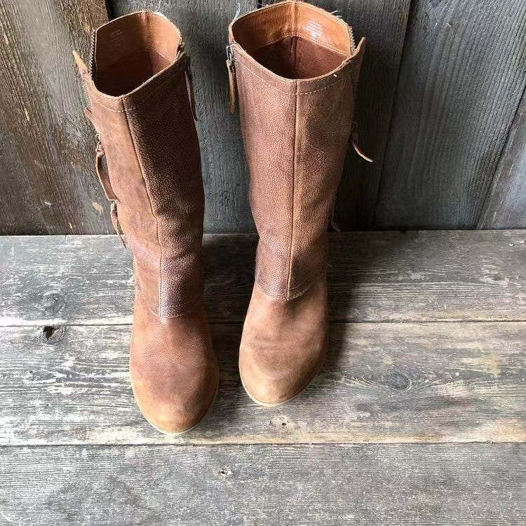 Honor | Botas de Outono Femininas Cano Alto