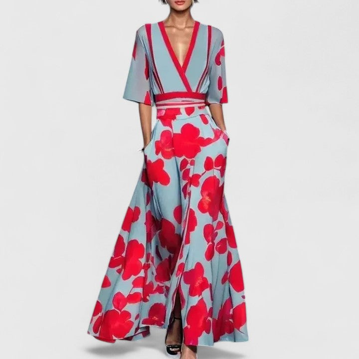 Vestido maxi feminino longo elegante disponível em várias cores