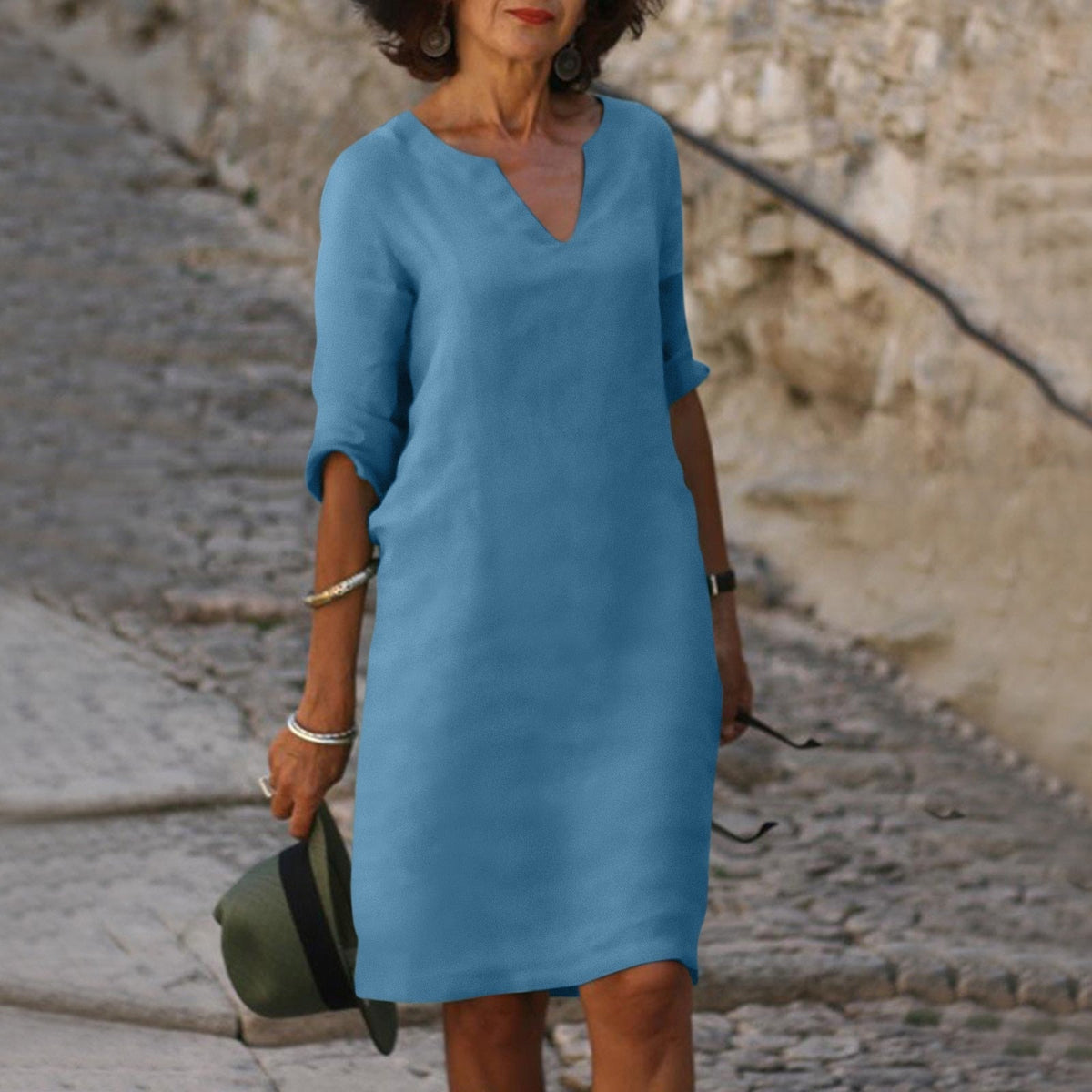 Wilhelmina | Mulher Vestido Midi