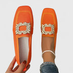 Mocassins Ortopédicos Femininos Palmilha Almofadada