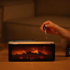 Wilhelmina | Difusor de Aromas 4 em 1 | Humidificador com Luz e Timer | USB, Silencioso