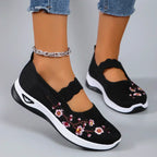 Sapatos de Mulher Ortopédicos | Respiráveis, Amortecidos