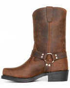 Botas Country Homem | Pele, Cano Médio