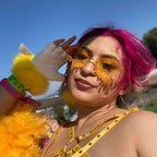 Thea | Óculos de Sol Glitter Festivo