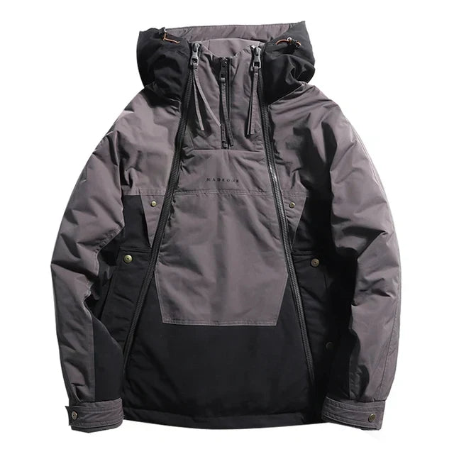 Jaqueta à Prova de Chuva | Resistente ao Vento, Techwear