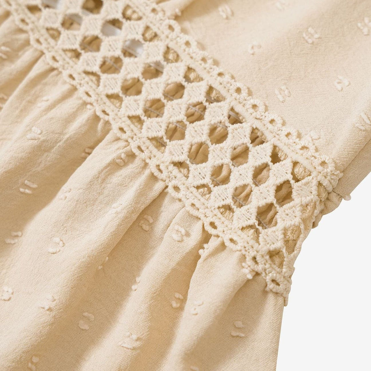 Birdie | Vestido Feminino Mini Decote V Babado