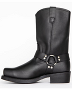 Botas Country Homem | Pele, Cano Médio