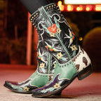Jade | Mulher Botas Cowboy