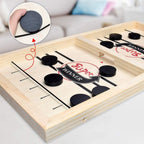 Soraya | Jogo 2 em 1 Futebol de Mesa & Shuffleboard | Madeira, Multifuncional | Para Todas as Idades