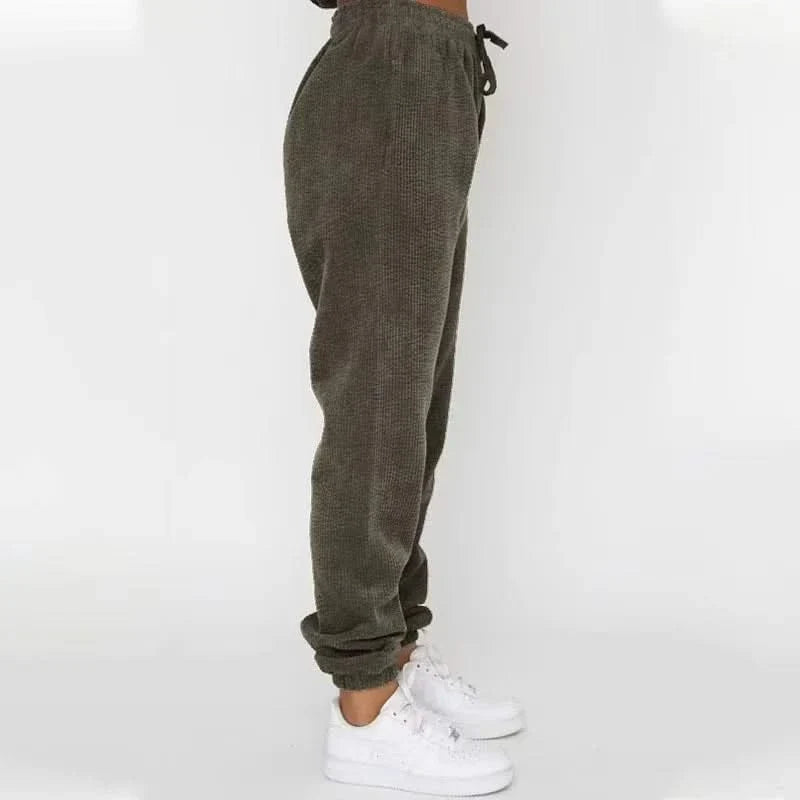 Alba | Conjunto Moletom Corduroy Relaxado