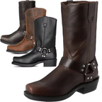 Botas Country Homem | Pele, Cano Médio