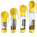 Sorrel | Garrafa de Água para Cães 3 em 1 | Dispensador de Sacos, Armazenamento | BPA-Free, Portátil