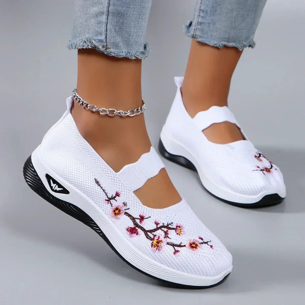 Sapatos de Mulher Ortopédicos | Respiráveis, Amortecidos