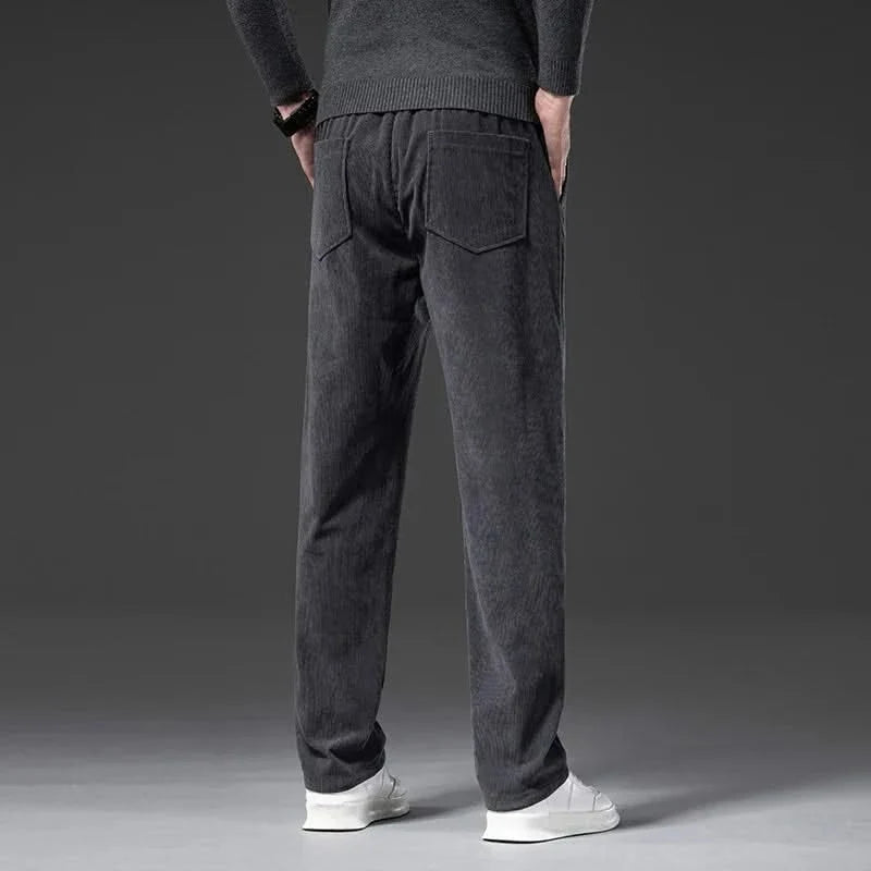 Esma | Calças Chino Corduroy Ajuste Slim