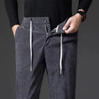 Esma | Calças Chino Corduroy Ajuste Slim