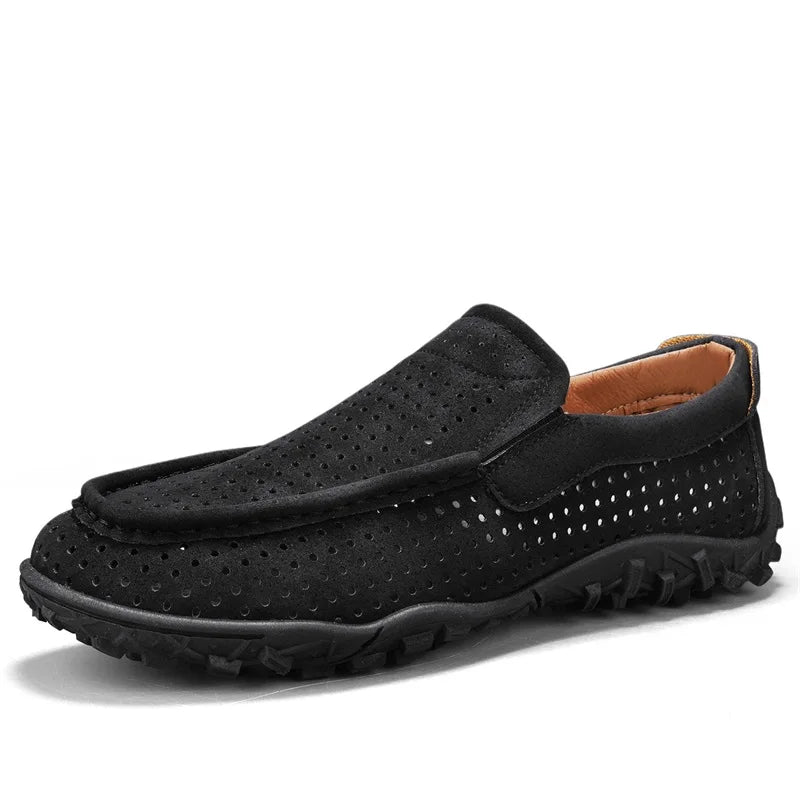 Esma | Homem Loafers Respiráveis Slip On