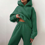 Marlowe | Conjunto de Jogging Feminino Oversize 2 Peças