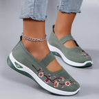 Sapatos de Mulher Ortopédicos | Respiráveis, Amortecidos