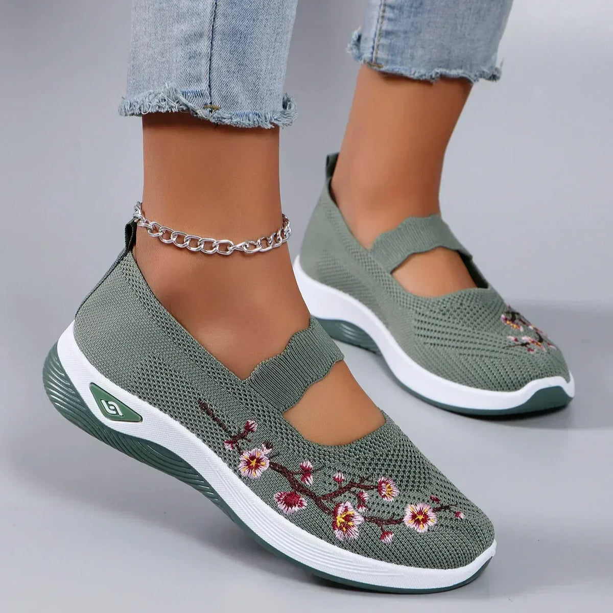 Sapatos de Mulher Ortopédicos | Respiráveis, Amortecidos