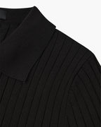 Homem Polo Tricot Algodão Canelado