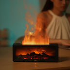 Wilhelmina | Difusor de Aromas 4 em 1 | Humidificador com Luz e Timer | USB, Silencioso