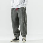Zinnia | Calças de Moletom Fleece Relaxed Fit