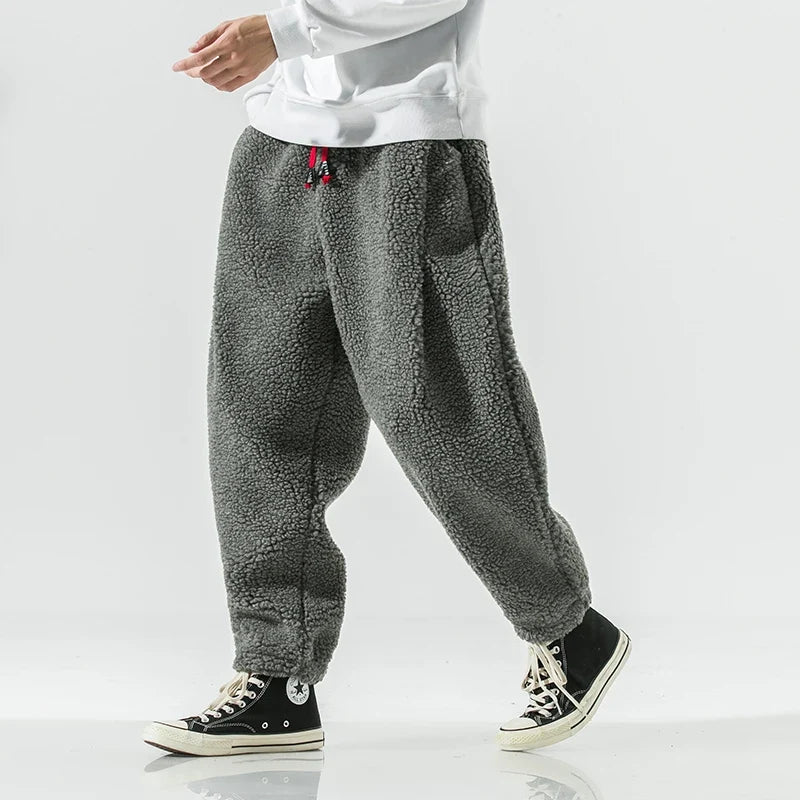 Zinnia | Calças de Moletom Fleece Relaxed Fit