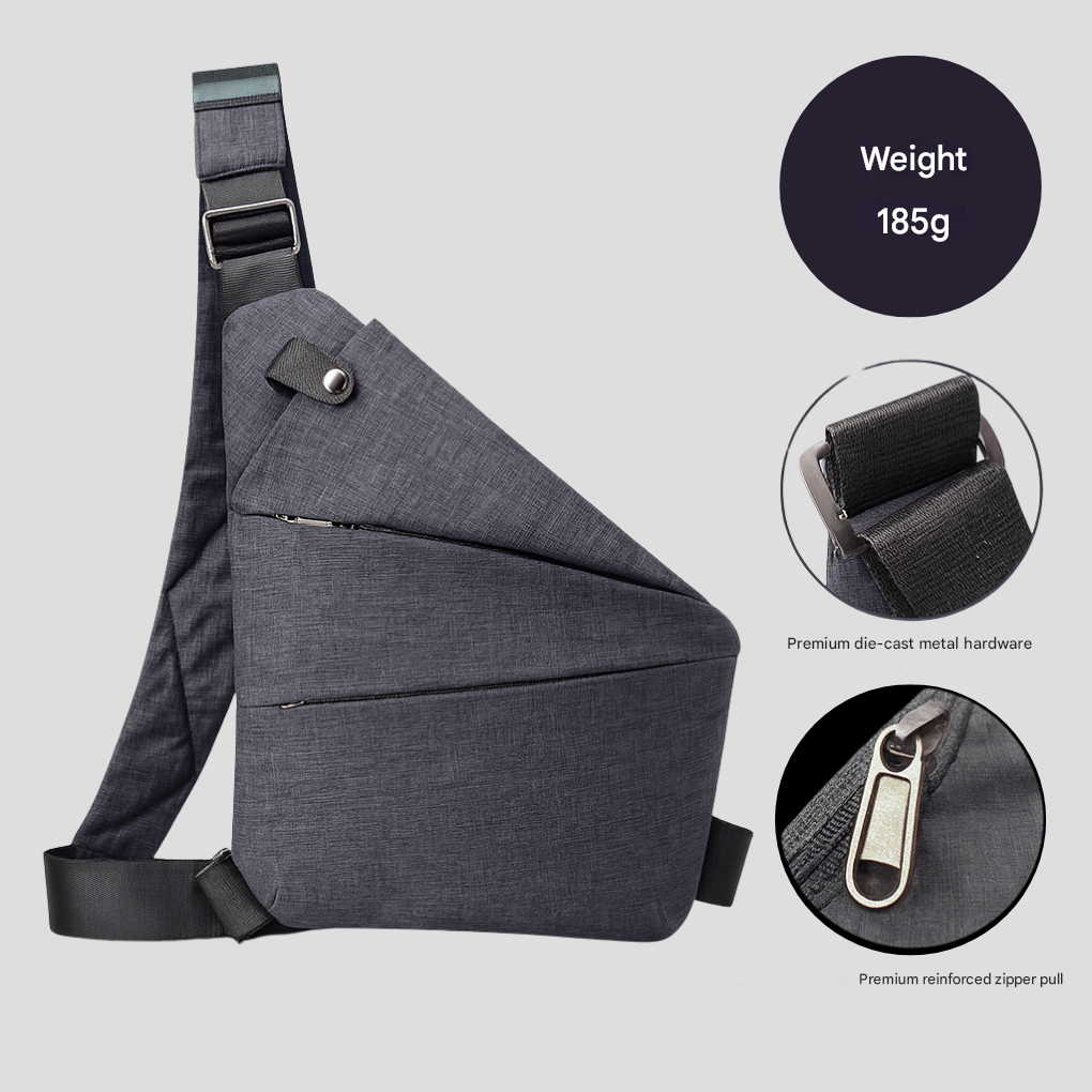 Thea | Mochila Crossbody Antifurto Leve Mãos Livres