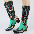 Jade | Mulher Botas Cowboy