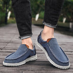 Briar | Mocassins de Lona Acolchoados