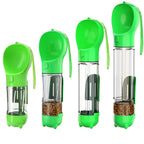 Sorrel | Garrafa de Água para Cães 3 em 1 | Dispensador de Sacos, Armazenamento | BPA-Free, Portátil