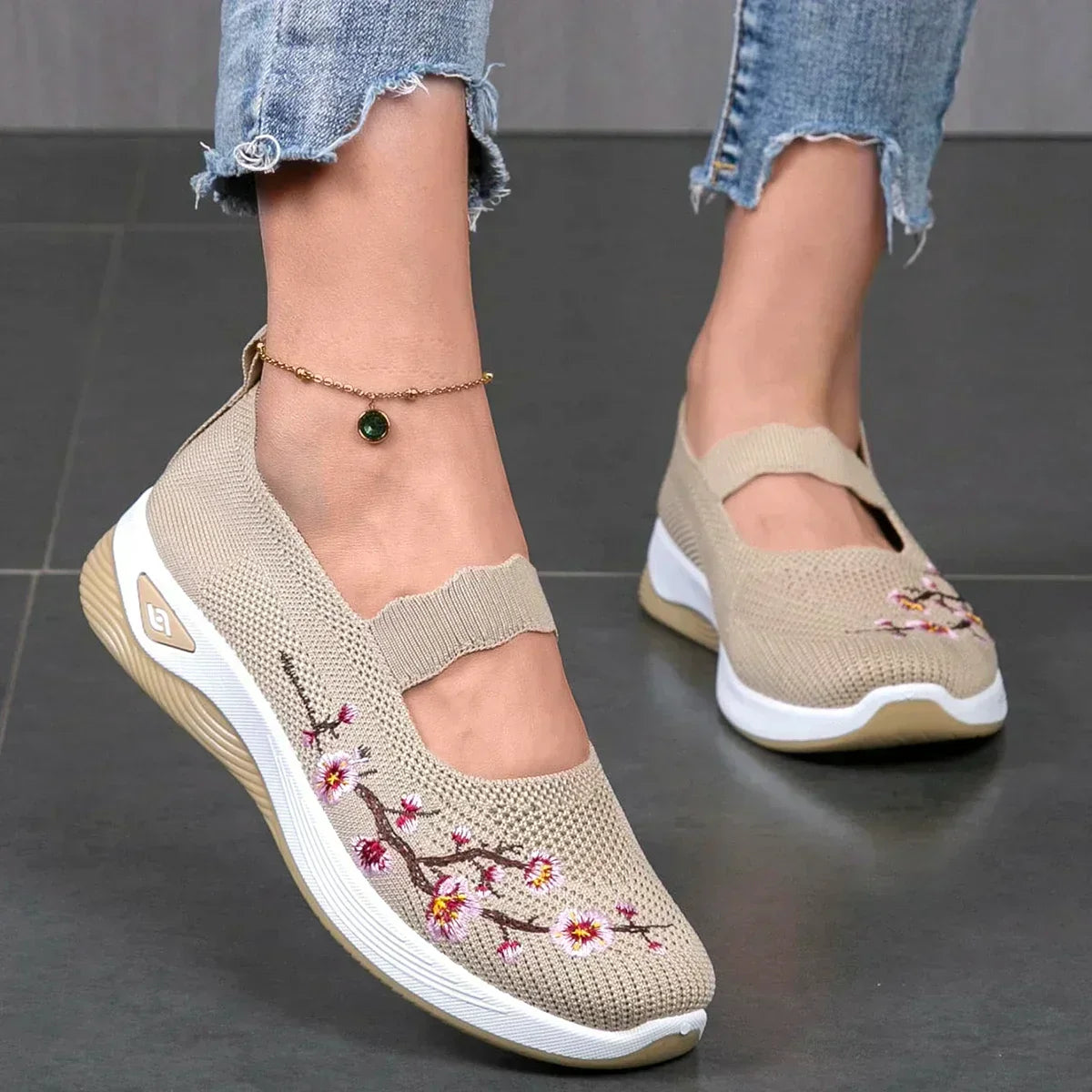 Sapatos de Mulher Ortopédicos | Respiráveis, Amortecidos