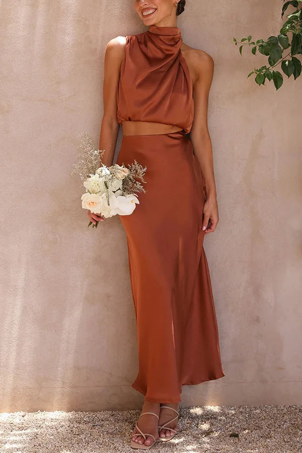 Conjunto Feminino Elegante Duas Peças