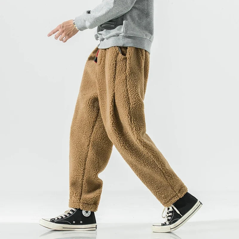 Zinnia | Calças de Moletom Fleece Relaxed Fit