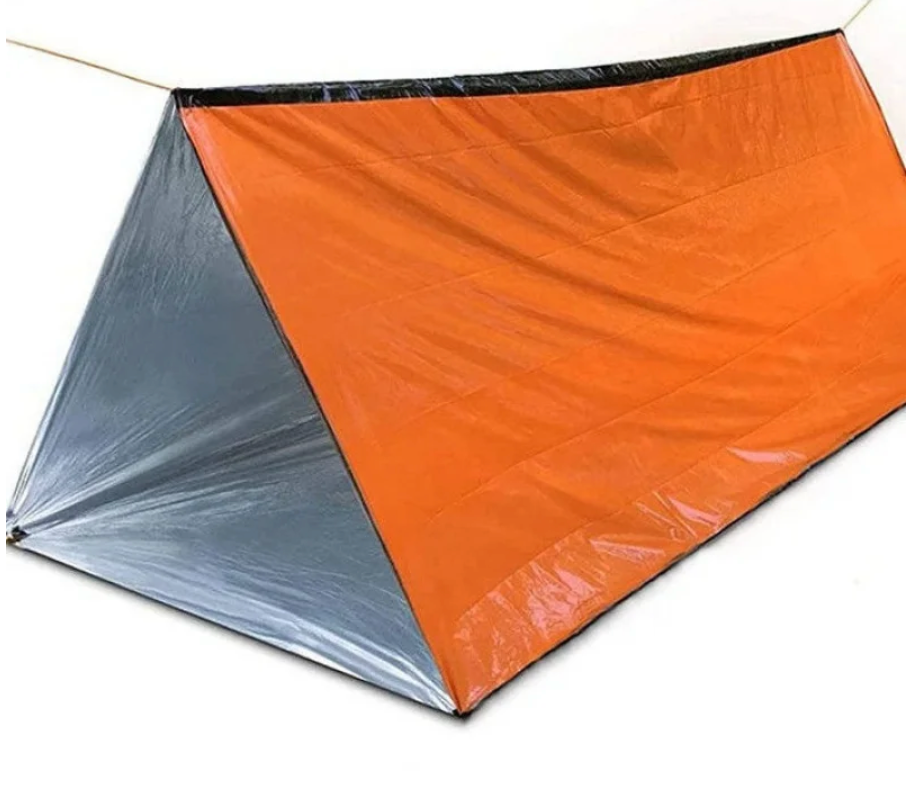 Tenda de Sobrevivência para 2 Pessoas Mylar Emergência