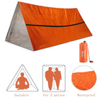 Tenda de Sobrevivência para 2 Pessoas Mylar Emergência