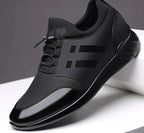 Sapatos Ortopédicos Masculinos Couro com Suporte de Arco