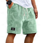 Hazel | Homem Calções Waffle Relaxed Fit