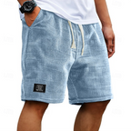 Hazel | Homem Calções Waffle Relaxed Fit