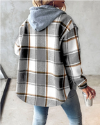 Mulher Hoodie Estampado Bolso Canguru