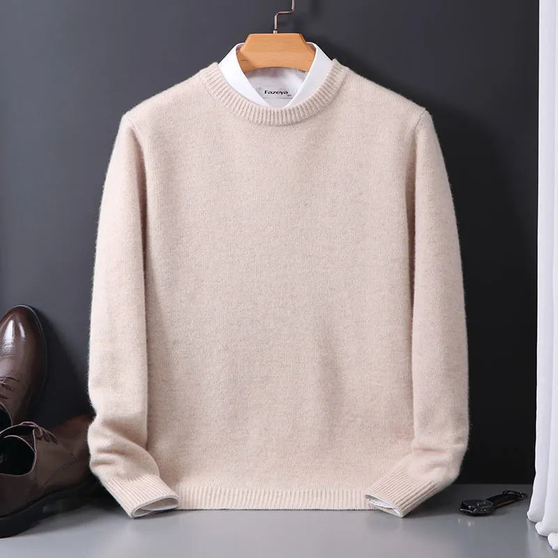 Una | Camisola Caxemira Homem